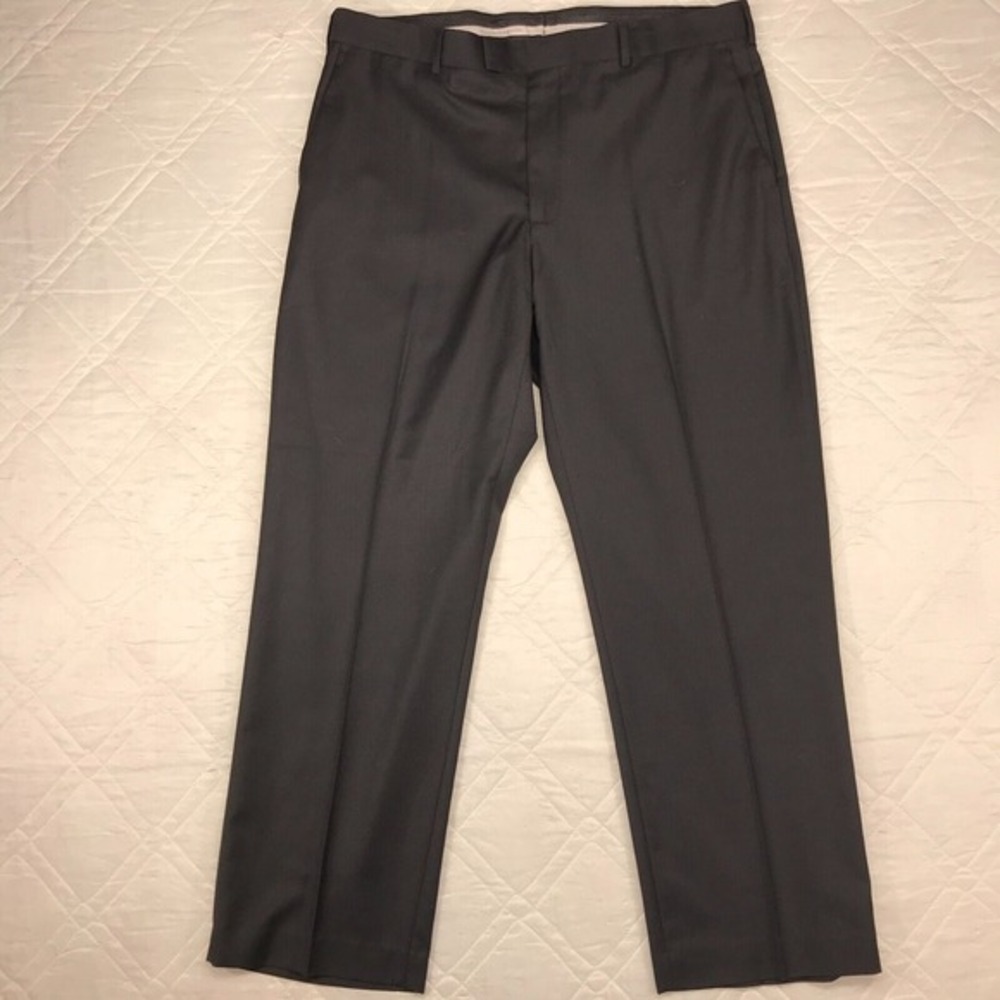 Perry Ellis Portfolio gray dress pants size 38X30